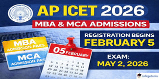 AP ICET 2026 Registration to Begin on Feb 5; Check Exam Schedule Here